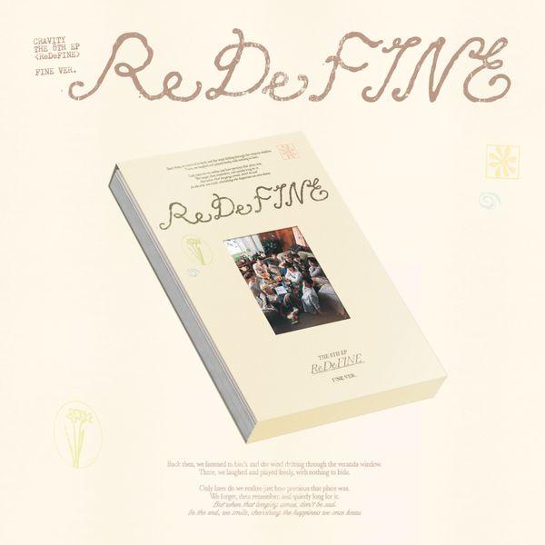 CRAVITY - 8th Mini Album [ReDeFINE] (FINE VER.) (Limited)