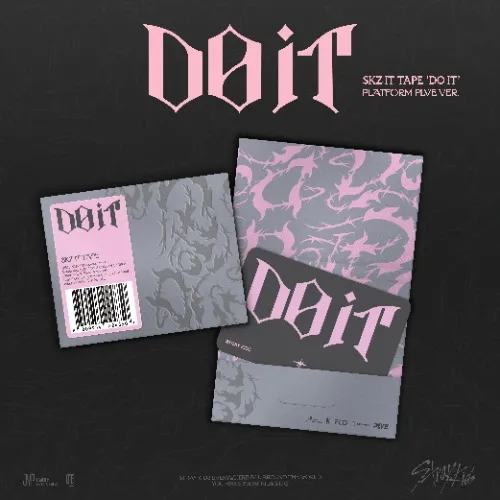 Stray Kids - SKZ IT TAPE [DO IT] Platform PLVE Ver.
