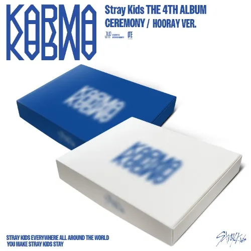Stray Kids - 4th Full Album [KARMA] CEREMONY / HOORAY Ver.