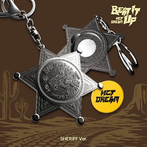 NCT DREAM - 6th Mini Album [Beat It Up] Sheriff Ver. (Smart)