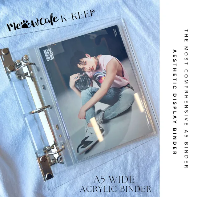 Meowcafe K-KEEP A5 Wide Acrylic Series