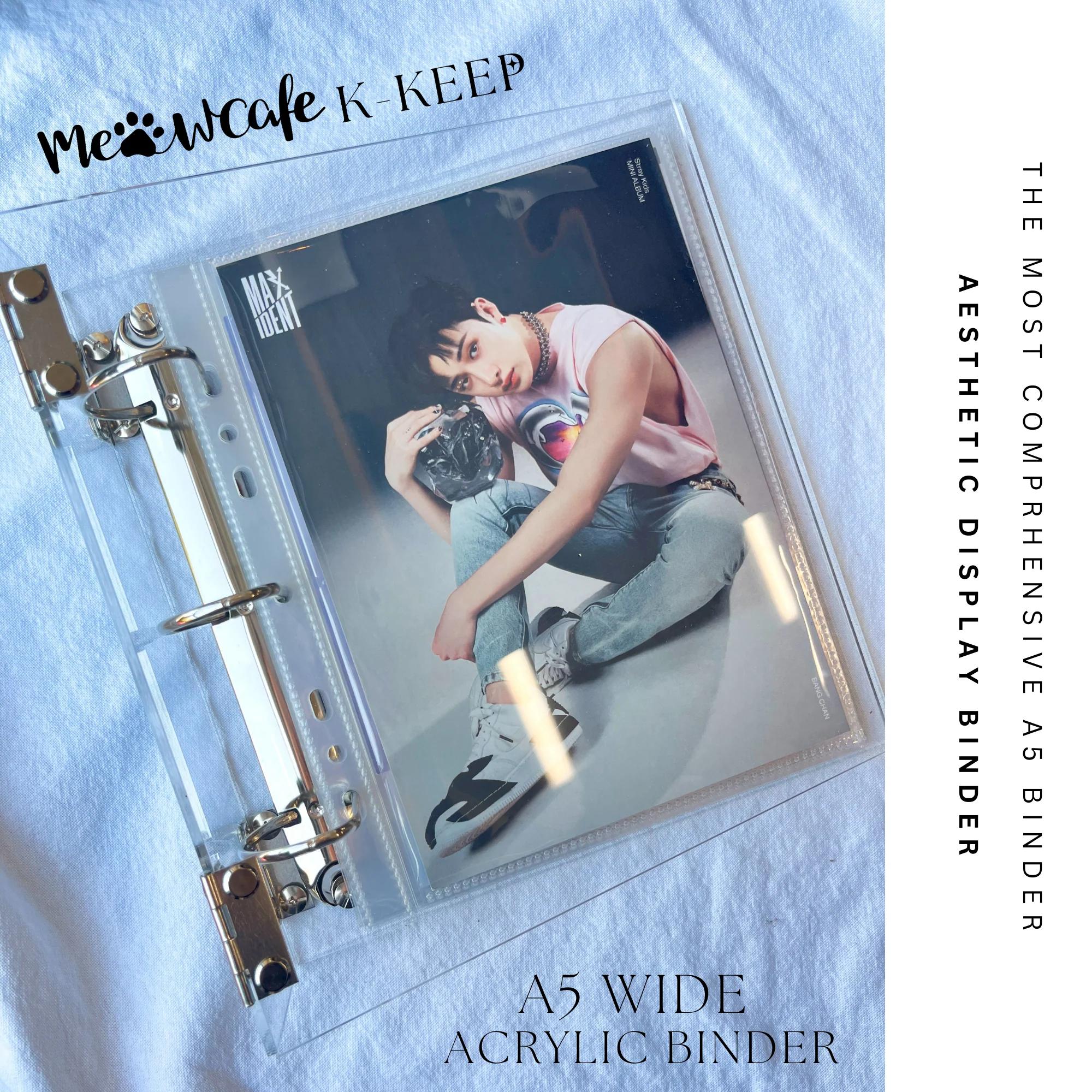 Meowcafe K-KEEP A5 Wide Acrylic Series