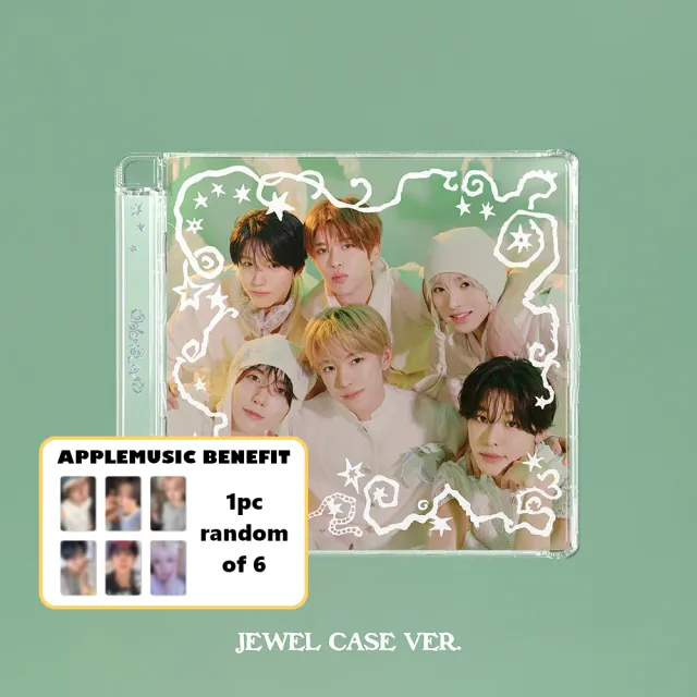 NCT WISH - 1st Full Album [Ode to Love] (Jewel Case Ver.)