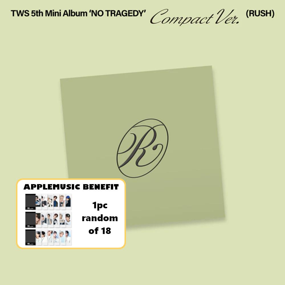 TWS - 5th Mini Album [NO TRAGEDY] (COMPACT Ver.) (RUSH) (Random Ver.)