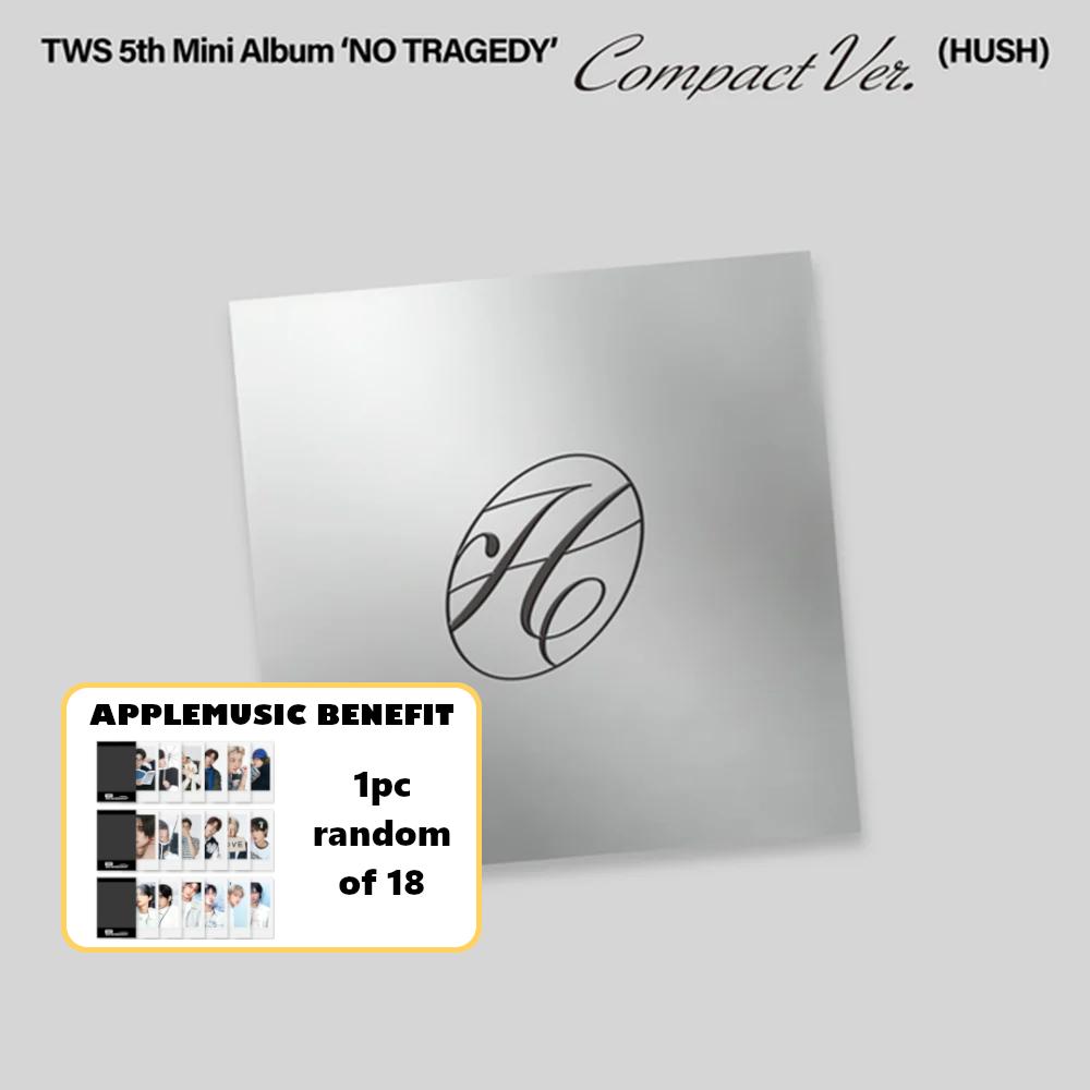 TWS - 5th Mini Album [NO TRAGEDY] (COMPACT Ver.) (HUSH) (Random Ver.)