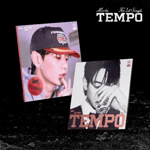MINHO - 1st Single Album [TEMPO] Down / Up-TEMPO Ver.