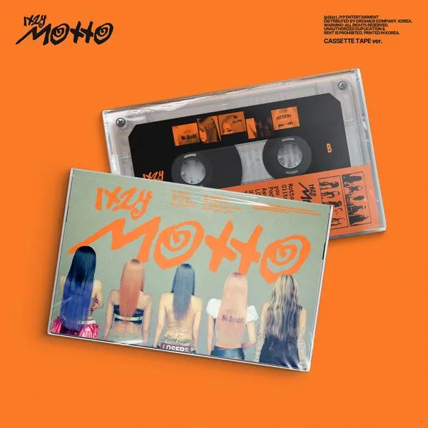 ITZY - 12th Mini Album [Motto] (CASSETTE TAPE Ver.)