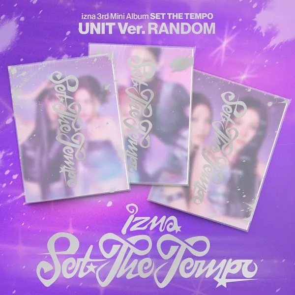izna - 3rd Mini Album [SET THE TEMPO] (UNIT Ver.)
