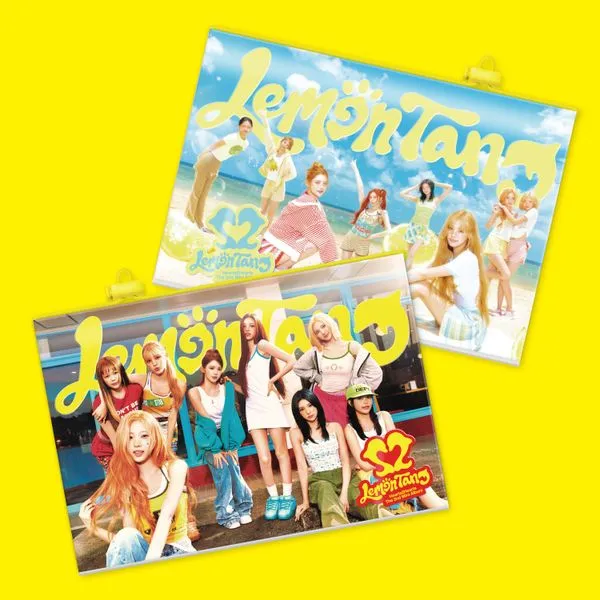 Hearts2Hearts - 2nd Mini Album [Lemon Tang] (Photobook Ver.)