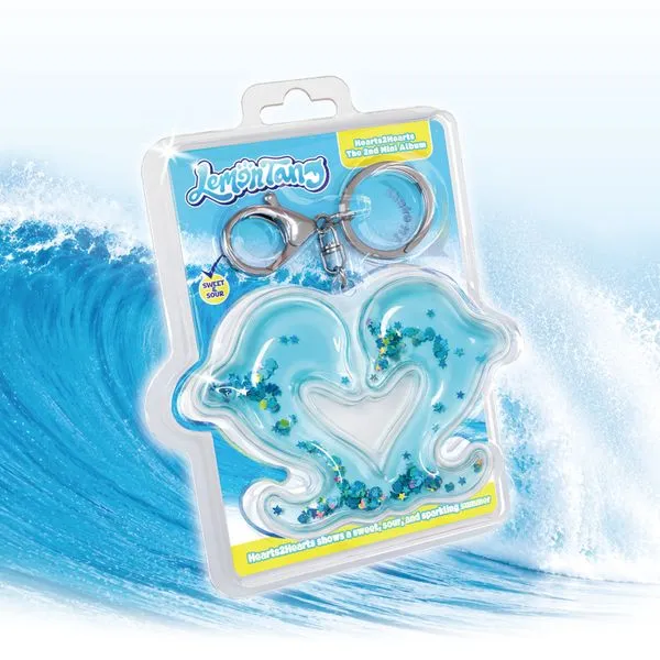 Hearts2Hearts - 2nd Mini Album [Lemon Tang] (Keyring Ver.) (Smart Album)