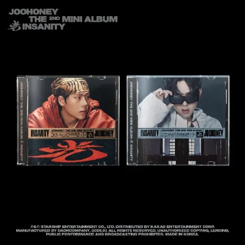 JOOHONEY	- 2nd Mini Album [光 (INSANITY)] Jewel Ver. (Limited)