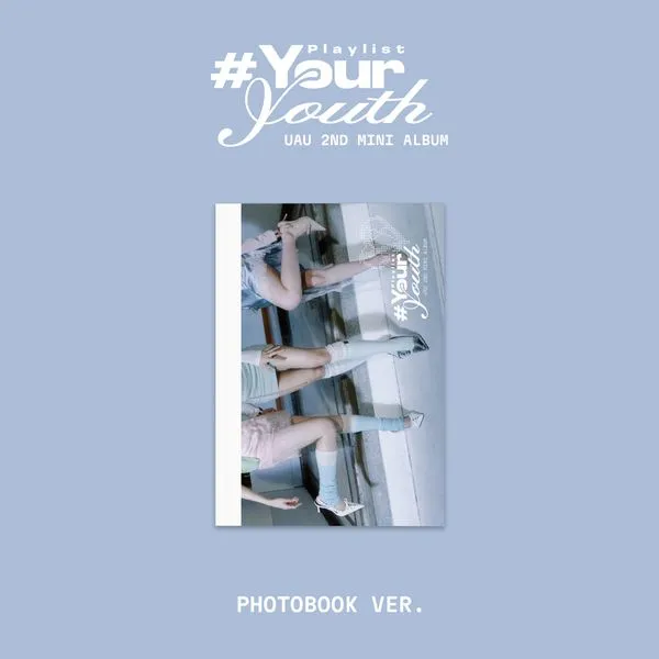 UAU - 2nd Mini Album [Playlist #Your Youth] (PHOTOBOOK Ver.)