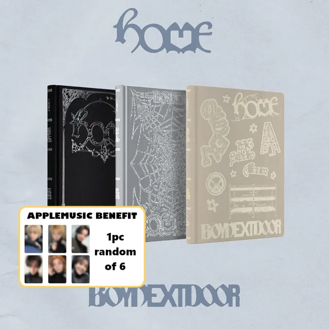 BOYNEXTDOOR - 1st Studio Album [HOME] (NAVIGATOR Ver. / WEAVER Ver. / BUNKER Ver