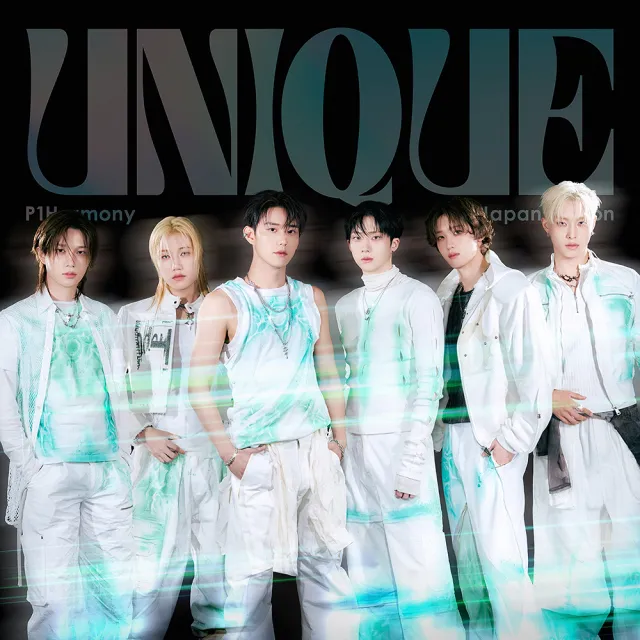 P1Harmony - 1st Japan Mini Album [UNIQUE]