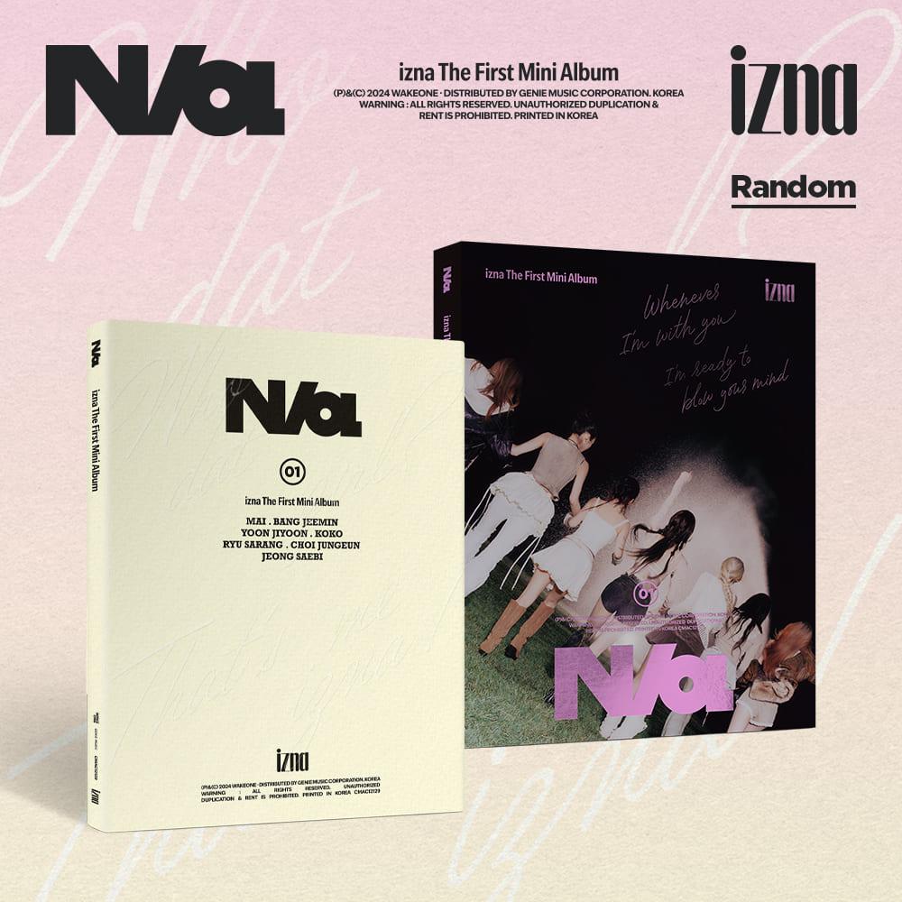 izna - 1st Mini Album [N/a] iz / na Ver.