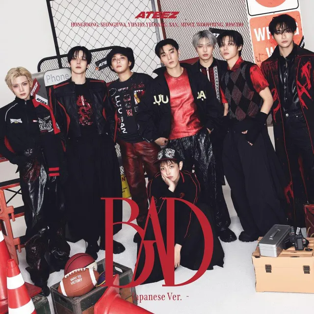 ATEEZ - 5th Japan Single Album [BAD]
