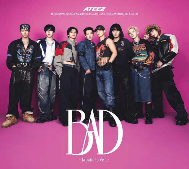 ATEEZ - 5th Japan Single Album [BAD] Limited Edition / Type A
