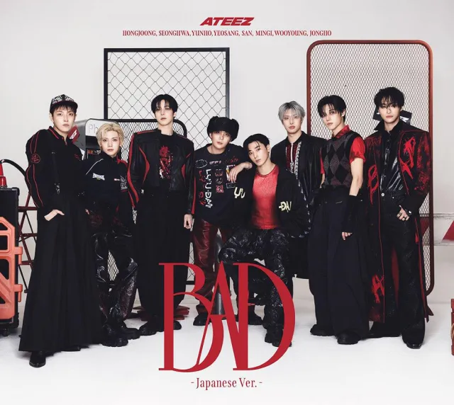 ATEEZ - 5th Japan Single Album [BAD] Limited Edition / Type B