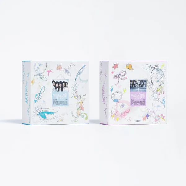 ILLIT - 1st Mini Album [SUPER REAL ME] REAL ME Ver. / SUPER ME Ver.
