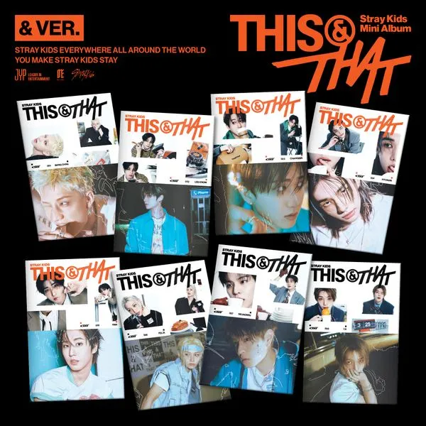 Stray Kids - 10th Mini Album [THIS & THAT] & VER.