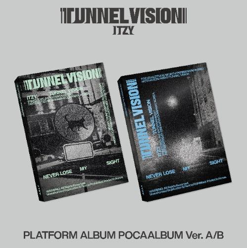 ITZY	- 11th Mini Album [TUNNEL VISION] POCAALBUM Ver.