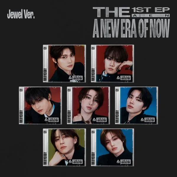 AEN - 1st EP [A NEW ERA OF NOW] Always Ver.