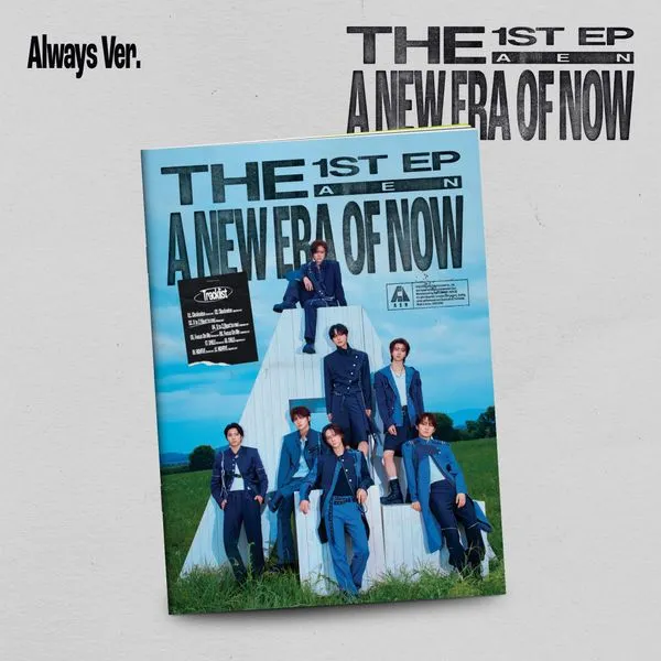 AEN - 1st EP [A NEW ERA OF NOW] Jewel Ver.