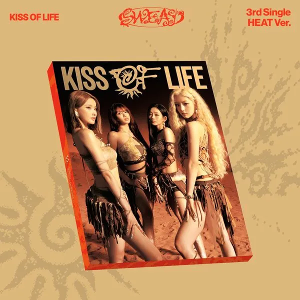 KISS OF LIFE	 - 3rd Single Album [SWEAT] HEAT Ver. / BURN Ver.