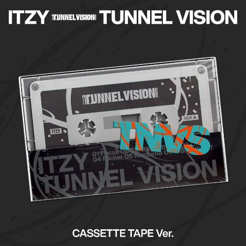 ITZY - 11th Mini Album [TUNNEL VISION] Cassette Tape Ver.