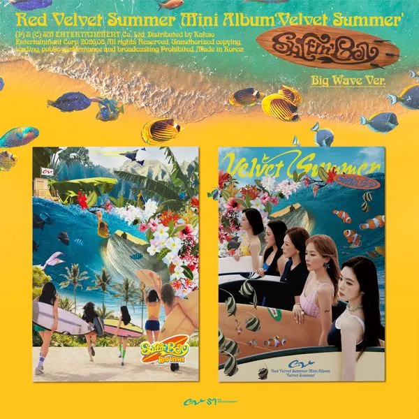 Red Velvet - Summer Mini Album [Velvet Summer]	Big Wave Ver.