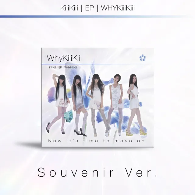 KiiiKiii - EP [WhyKiiiKiii] SOUVENIER Ver. (DIGIPACK)
