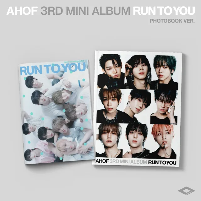 AHOF - 3rd Mini Album [RUN TO YOU] PHOTOBOOK Ver. (HEART Ver. / RUSH Ver.)