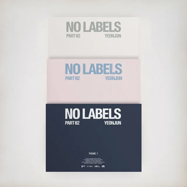 YEONJUN	- 2nd Mini Album [NO LABELS: PART 02] THEME 1 / THEME 2 / THEME 3