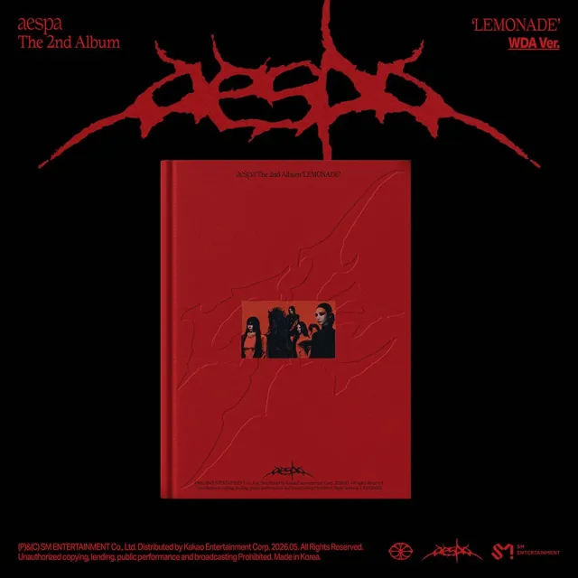 aespa - 2nd Full Album [LEMONADE] WDA Ver.
