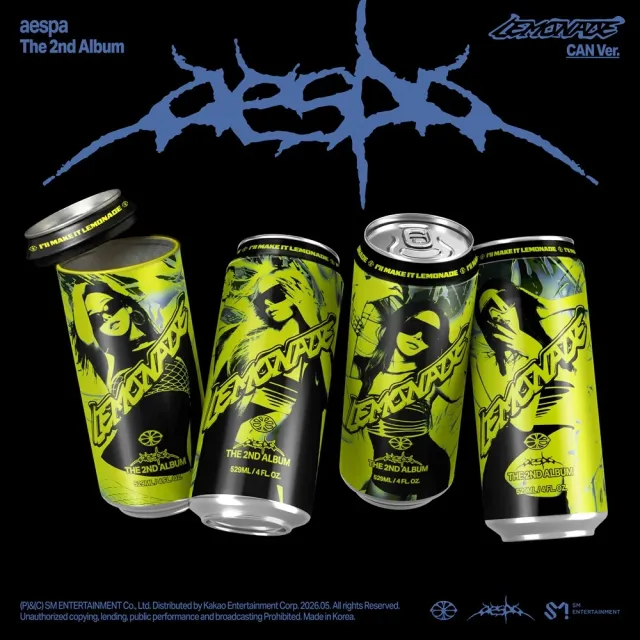 aespa - 2nd Full Album [LEMONADE] ACID Ver.