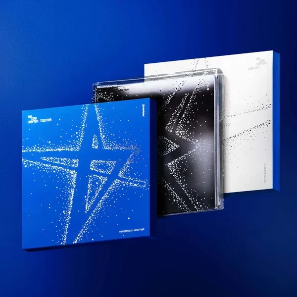 TOMORROW X TOGETHER  - 4th Full Album [The Star Chapter : TOGETHER] AWAKE Ver. / ETCHED Ver. / STARLIGHT Ver.