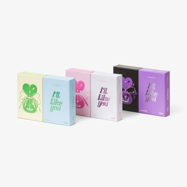 ILLIT - 2nd Mini Album [I'LL LIKE YOU] TO Ver. / WITH Ver. / BETWEEN Ver.