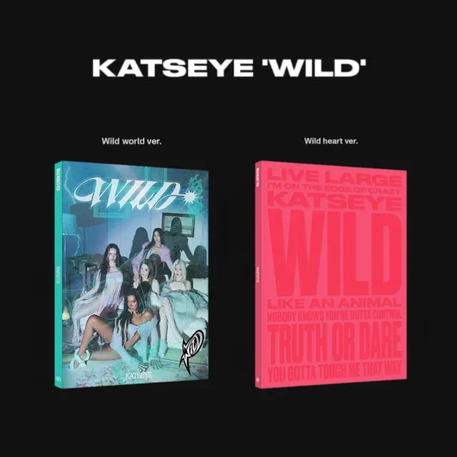 KATSEYE - 3rd EP Album [WILD]