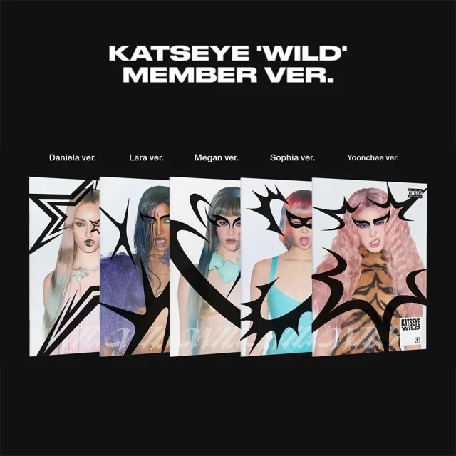 KATSEYE - 3rd EP Album [WILD] (Member Ver.)
