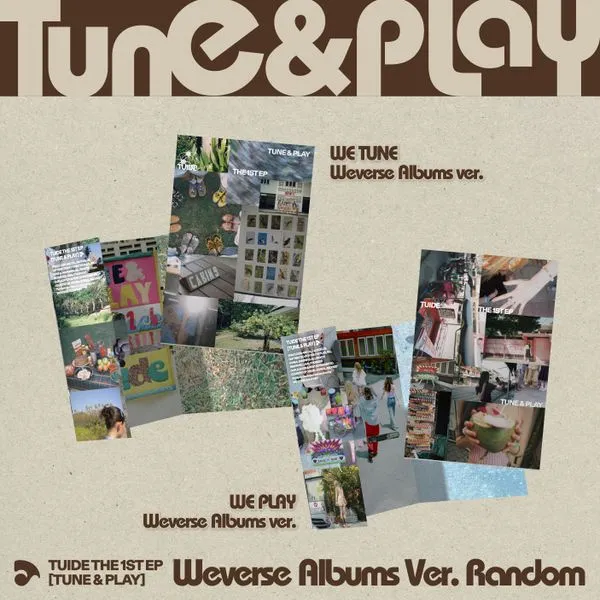 TUIDE - 1st EP [TUNE & PLAY] (Weverse Albums Ver.)