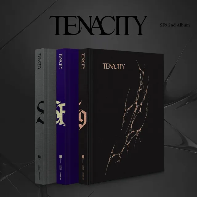 SF9 - 2nd Album [TENACITY]
