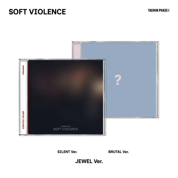TAEMIN - [PHASE I : Soft Violence] (JEWEL Ver.)