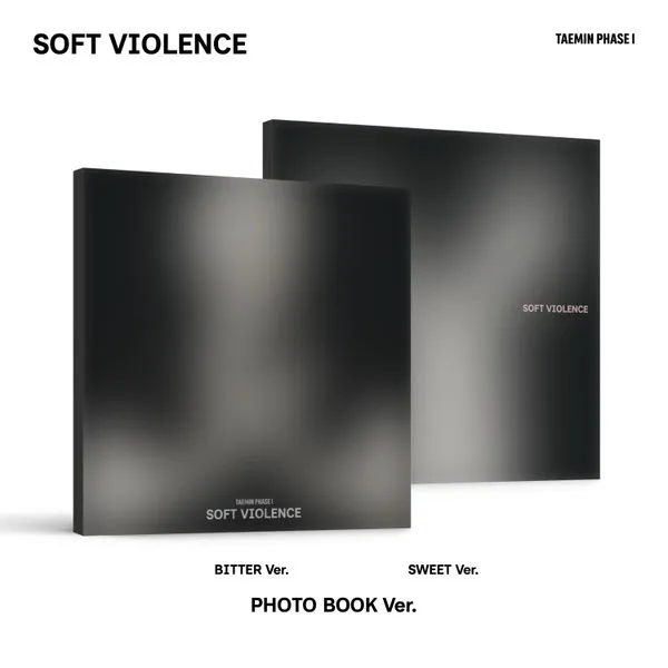 TAEMIN - [PHASE I : Soft Violence] (PHOTO BOOK Ver.)