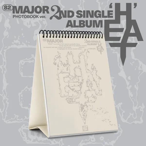 82MAJOR - 2nd Single Album [HEAT] (PHOTOBOOK ver.)