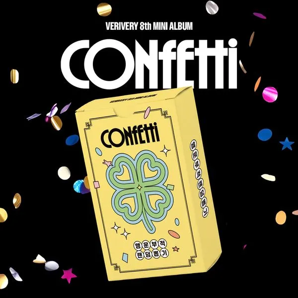 VERIVERY - 8th Mini Album [CONFETTI] (LUCKY CHARM Ver.)