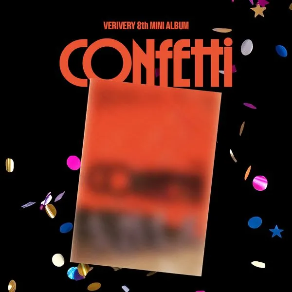 VERIVERY - 8th Mini Album [CONFETTI] (PHOTOBOOK Ver.)