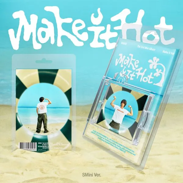 MINHO - 2nd Mini Album [Make it hot] (SMini Ver.)