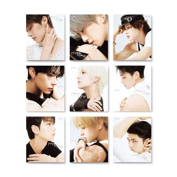 &TEAM KR - 2nd Mini Album [Mark on Me] (SOLO Ver.)