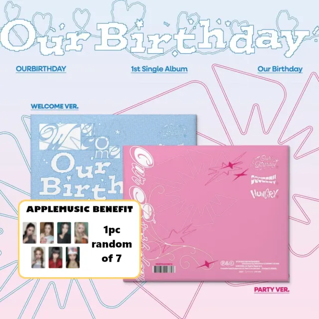 OURBIRTHDAY - 1st Single Album [Our Birthday] (PHOTOBOOK VER.)