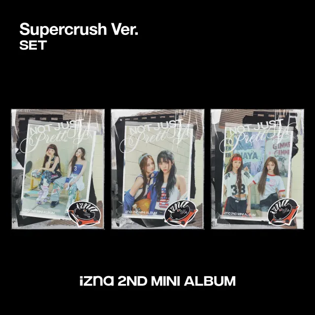 izna - 2nd Mini Album [Not Just Pretty]	Posterbook Ver.